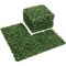 12 PCS 20"x20" Durable Artificial Boxwood Plant Wall Panel Hedge Fence Natual
